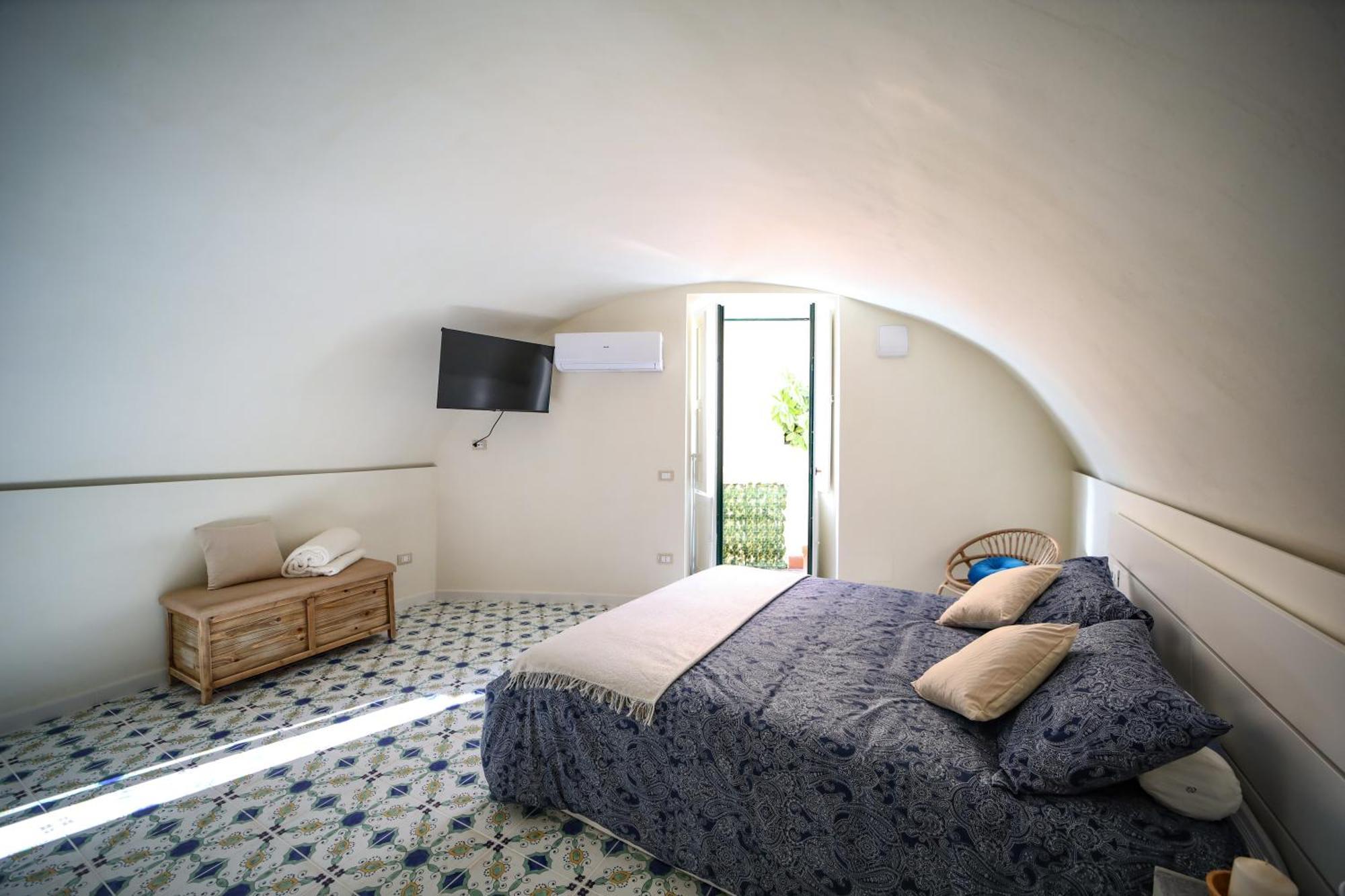 Smart House Ingresso Indipendente- Amalfi Coast Lägenhet Salerno Exteriör bild