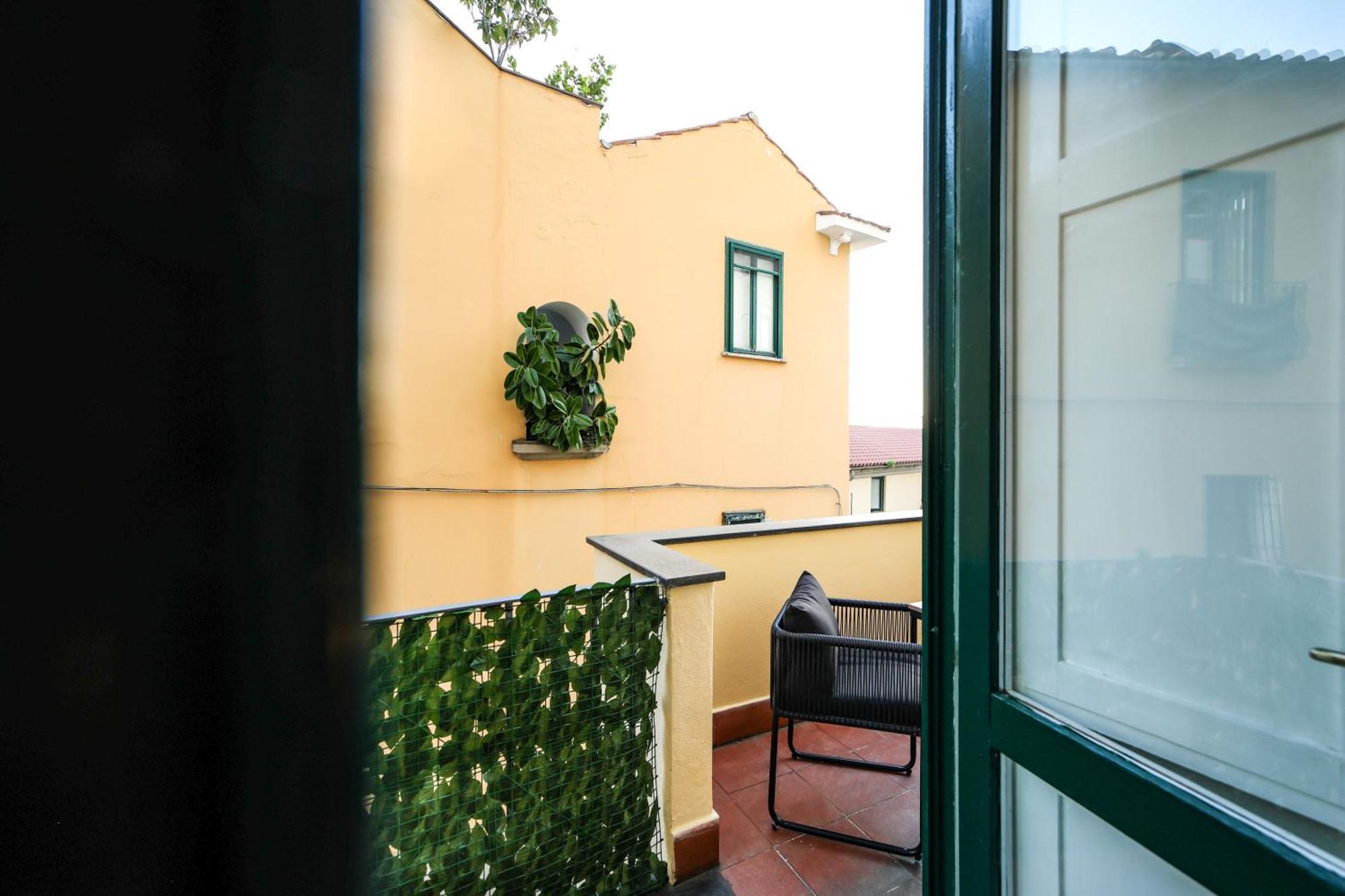Smart House Ingresso Indipendente- Amalfi Coast Lägenhet Salerno Exteriör bild