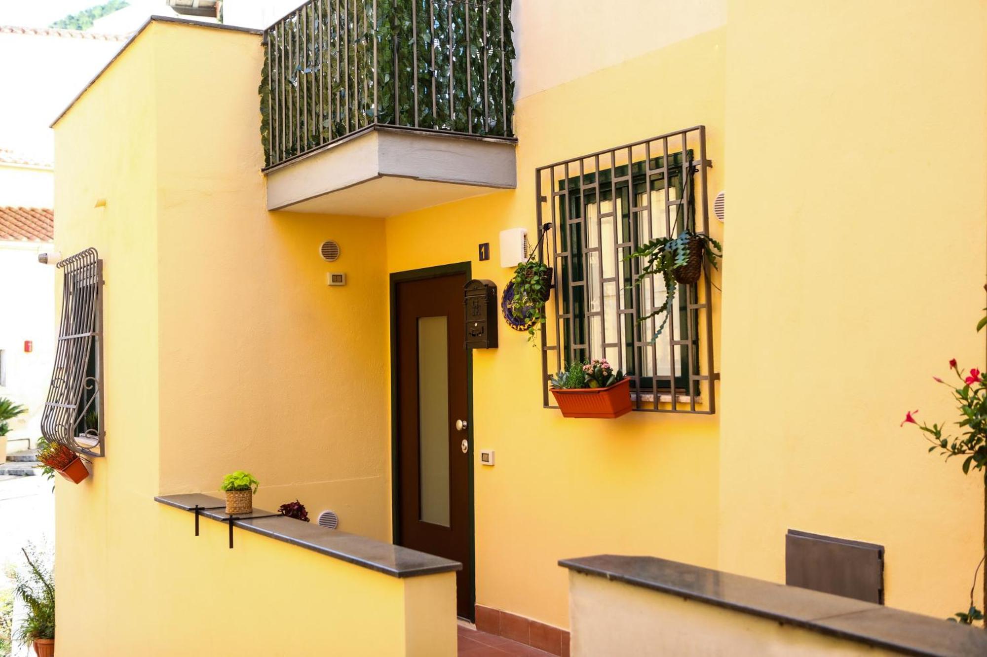 Smart House Ingresso Indipendente- Amalfi Coast Lägenhet Salerno Exteriör bild