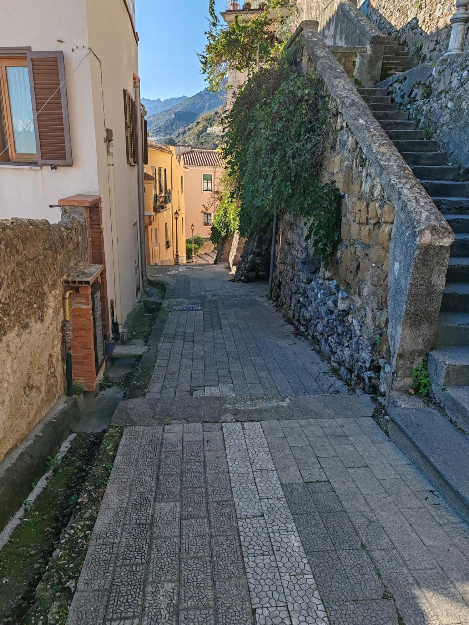 Smart House Ingresso Indipendente- Amalfi Coast Lägenhet Salerno Exteriör bild