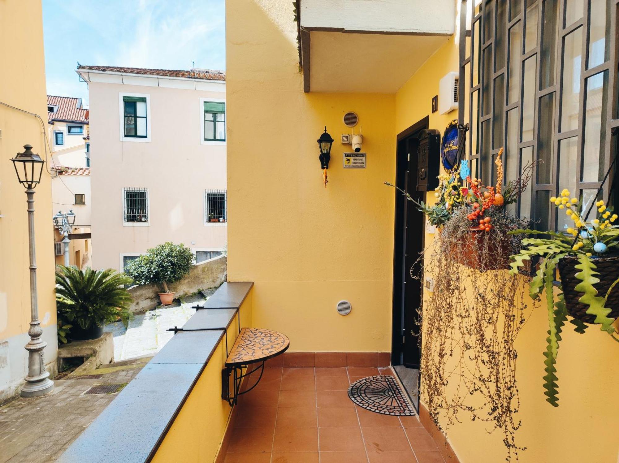 Smart House Ingresso Indipendente- Amalfi Coast Lägenhet Salerno Exteriör bild